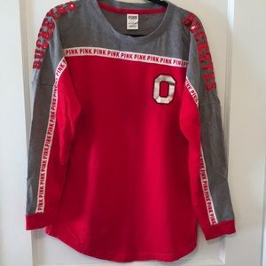 PINK by VS OSU Buckeyes Pullover
